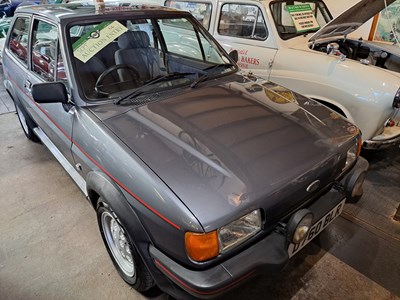 Lot 64 - 1987 FORD FIESTA XR2