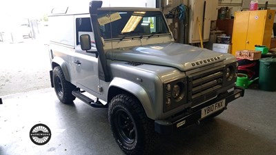 Lot 876 - 2010 LAND ROVER DEFENDER 90 HARD TOP