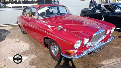 Lot 526 - 1968 JAGUAR 420 G