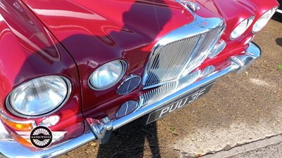 Lot 526 - 1968 JAGUAR 420 G