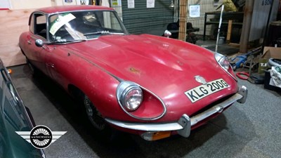 Lot 660 - 1969 JAGUAR 'E' TYPE