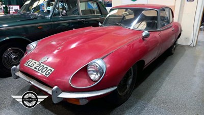 Lot 660 - 1969 JAGUAR 'E' TYPE