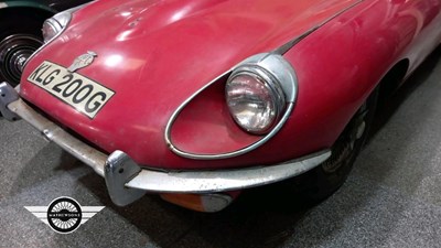 Lot 660 - 1969 JAGUAR 'E' TYPE