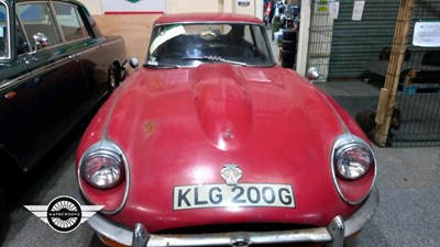 Lot 660 - 1969 JAGUAR 'E' TYPE