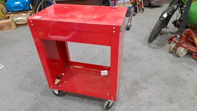 Lot 221 - TASKMASTER TOOL CABINET WITH KEYS