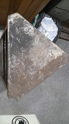 Lot 227 - DUCKHAMS ADVERTISING TROLLEY