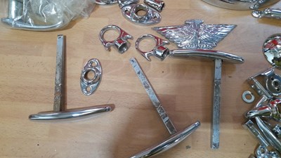 Lot 249 - AUSTIN A10 CHROME WORK