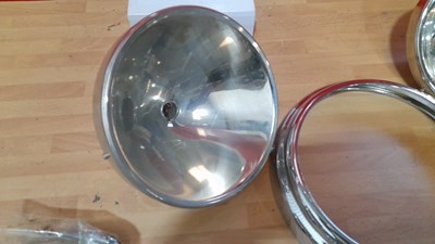 Lot 249 - AUSTIN A10 CHROME WORK