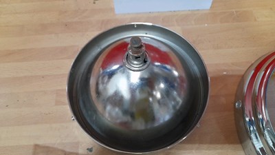 Lot 249 - AUSTIN A10 CHROME WORK