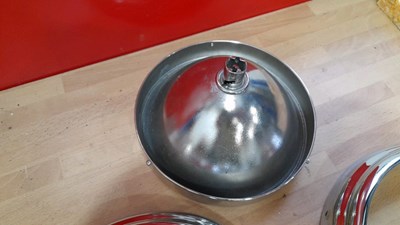 Lot 249 - AUSTIN A10 CHROME WORK