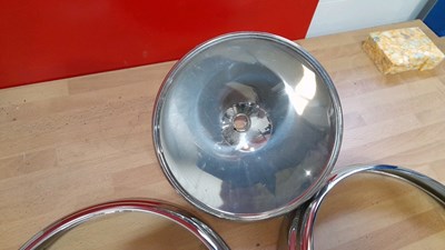 Lot 249 - AUSTIN A10 CHROME WORK