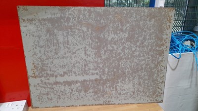 Lot 541 - BEWARE OF THE WIFE & GRUMPY OLD MAN REPRO SIGNS  20" X 28"