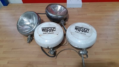 Lot 535 - WIPAC SPORTS LAMPS