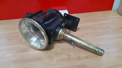 Lot 509 - LARGE CAR/COACH LAMP