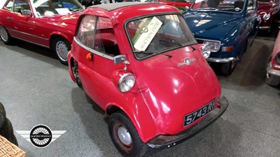 Lot 96 - 1950 BMW ISETTA 300