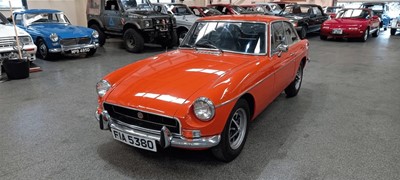 Lot 414 - 1972 MG B GT