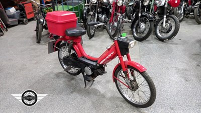 Lot 250 - 1985 HONDA CAMINO PA50VL MOPED