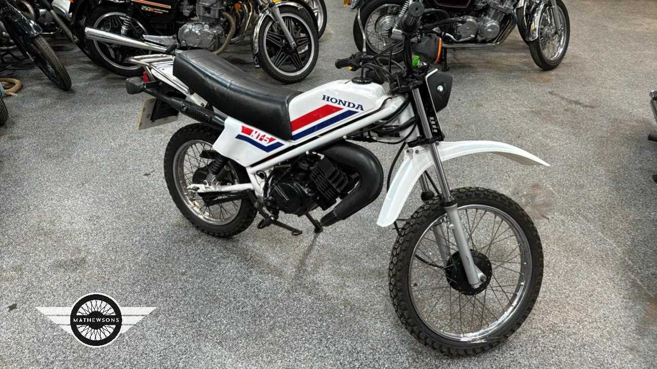 Lot 360 - 1988 HONDA MT 50 SG