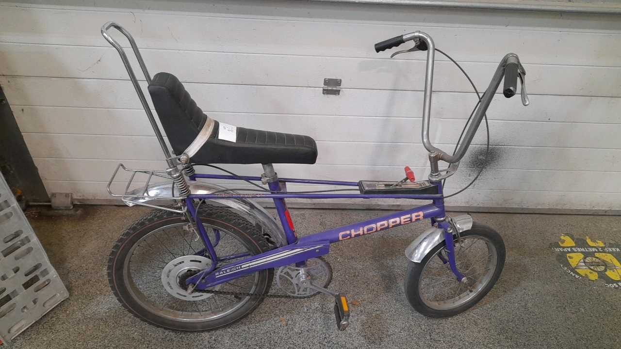 Lot 61 - RALEIGH CHOPPER MK2