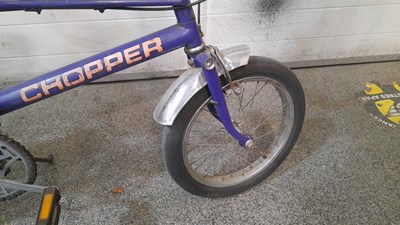 Lot 61 - RALEIGH CHOPPER MK2