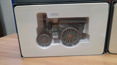Lot 461 - VINTAGE GLORY DAYS OF STEAM , CORGI MODELS ( IN ORIGINAL BOXES )