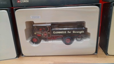 Lot 461 - VINTAGE GLORY DAYS OF STEAM , CORGI MODELS ( IN ORIGINAL BOXES )