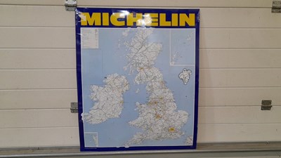 Lot 425 - MICHELIN MAP OF ENGLAND & IRELAND