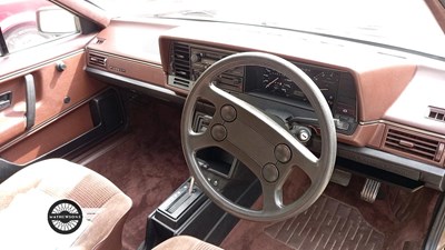 Lot 442 - 1984 VOLKSWAGEN PASSAT GL5 AUTO