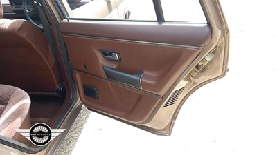 Lot 442 - 1984 VOLKSWAGEN PASSAT GL5 AUTO