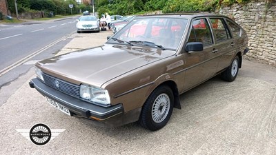 Lot 442 - 1984 VOLKSWAGEN PASSAT GL5 AUTO