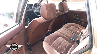 Lot 442 - 1984 VOLKSWAGEN PASSAT GL5 AUTO