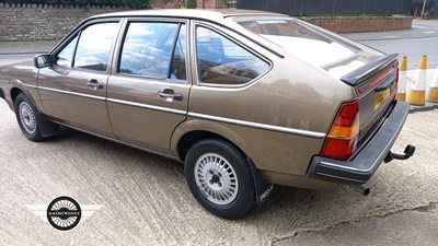 Lot 442 - 1984 VOLKSWAGEN PASSAT GL5 AUTO