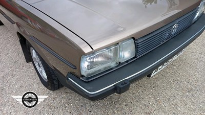 Lot 442 - 1984 VOLKSWAGEN PASSAT GL5 AUTO