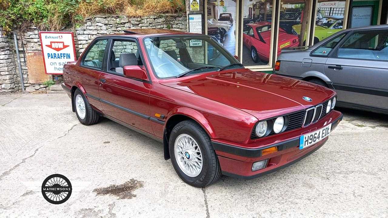 Lot 762 - 1991 BMW 316I LUX A