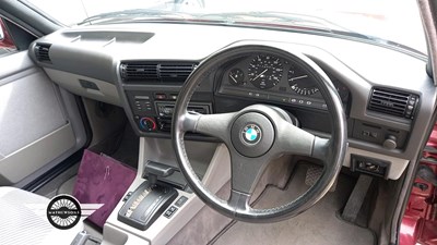 Lot 762 - 1991 BMW 316I LUX A