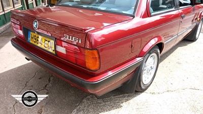 Lot 762 - 1991 BMW 316I LUX A