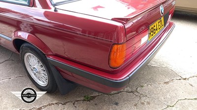 Lot 762 - 1991 BMW 316I LUX A