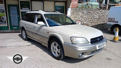 Lot 784 - 2000 SUBARU FORESTER