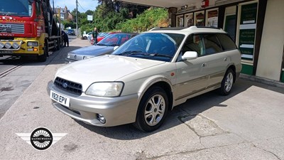 Lot 784 - 2000 SUBARU FORESTER