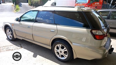 Lot 784 - 2000 SUBARU FORESTER