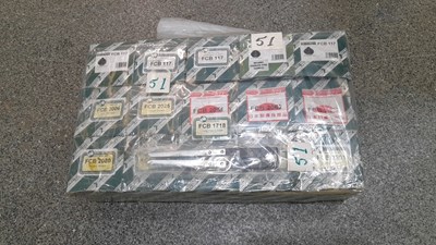 Lot 437 - ASSORTED BOXES OF CV BOOT KITS ( NEW OLD STOCK )