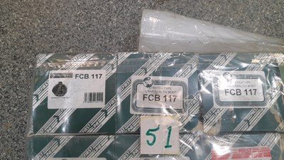 Lot 437 - ASSORTED BOXES OF CV BOOT KITS ( NEW OLD STOCK )