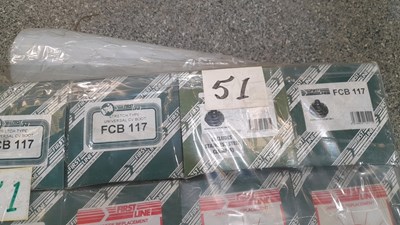 Lot 437 - ASSORTED BOXES OF CV BOOT KITS ( NEW OLD STOCK )