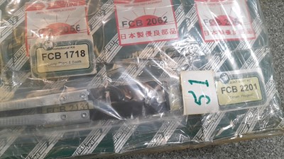 Lot 437 - ASSORTED BOXES OF CV BOOT KITS ( NEW OLD STOCK )