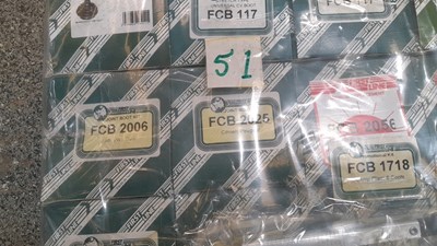 Lot 437 - ASSORTED BOXES OF CV BOOT KITS ( NEW OLD STOCK )