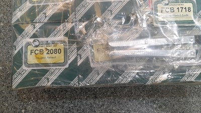 Lot 437 - ASSORTED BOXES OF CV BOOT KITS ( NEW OLD STOCK )