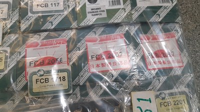 Lot 437 - ASSORTED BOXES OF CV BOOT KITS ( NEW OLD STOCK )