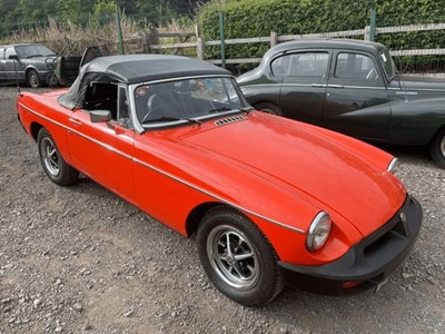 Lot 417 - 1978 MG B