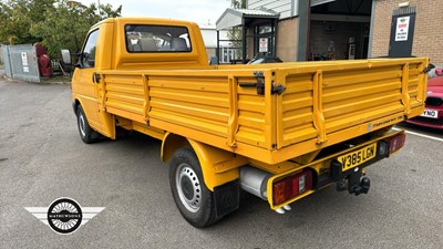 Lot 74 - 2000 VOLKSWAGEN TRANSPORTER TDI LWB