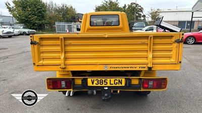 Lot 74 - 2000 VOLKSWAGEN TRANSPORTER TDI LWB